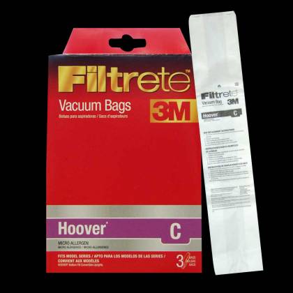 Hoover C Bags 3pk