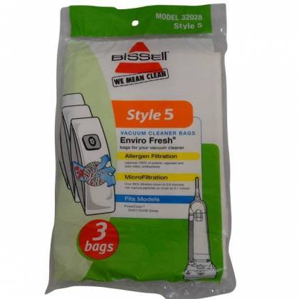 Bissell Style 5 Bags 3pk