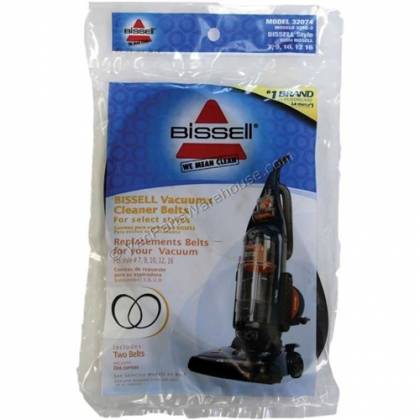 Bissell Style 7 9 10 12 16 Belt 2pk