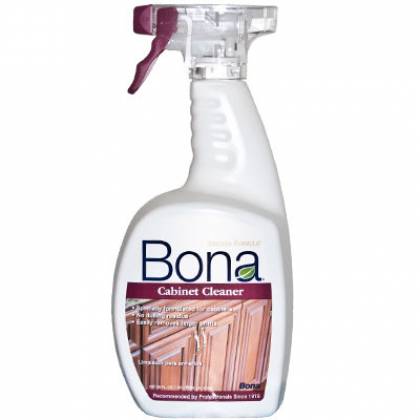 Bona 1 05l Cabinet Cleaner, How To Use Bona Cabinet Cleaner