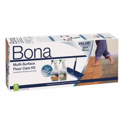 Bona Multi Surface Floor Care Kit