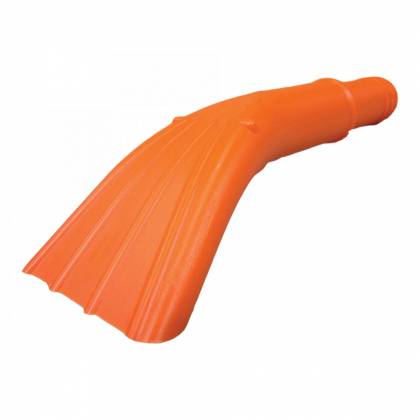 Car Wash Claw 1.5’’ Orange Plastic