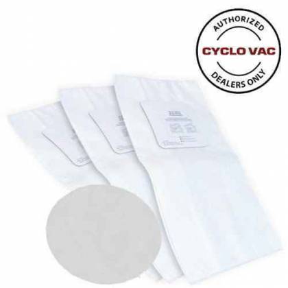 Cyclovac E100 O/S Type 4 Notch Bags