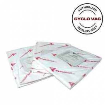 CycloVac Heavy Duty Bags H615 No External Filter