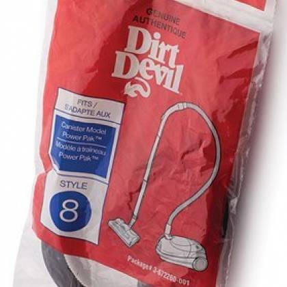 Dirt Devil Style 8 Belt 2pk