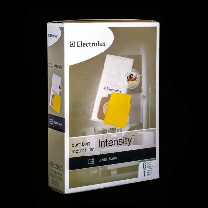 Electrolux Intensity Bags 6pk + 1 Filter