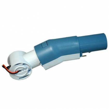 Electrolux Power Nozzle Neck New Style Blue and White