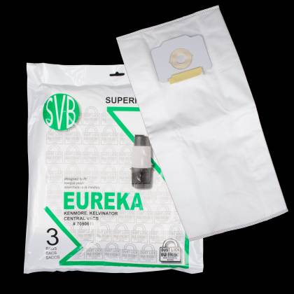 Eureka Kenmore Central Vac Bags 3pk Fibre