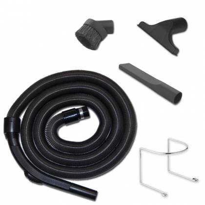 Fitall Garage Kit 30’ With 3 Attachments and Hose Hanger