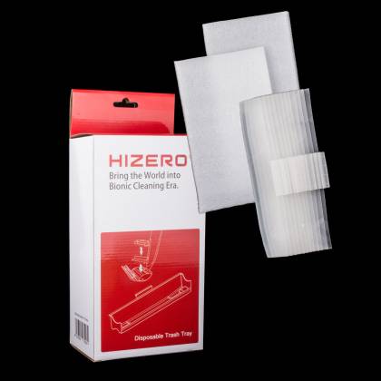 HiZero Disposable Waste Tray Box of 12