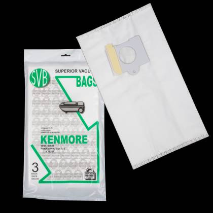 Kenmore 5055 Bags Fibre 3pk Sears Part 53291 50410