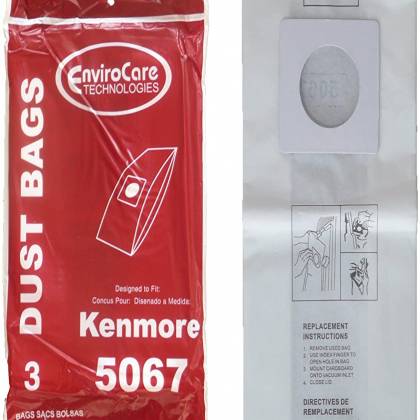 Kenmore 5067 Bags 3pk