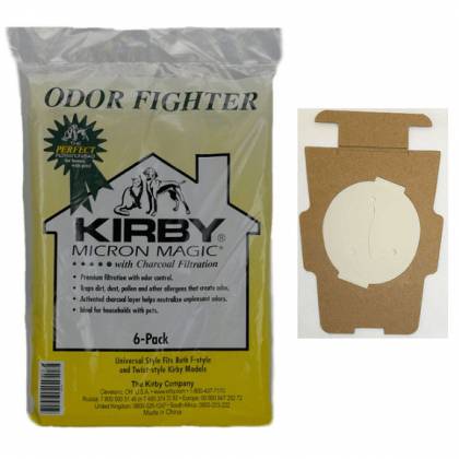 Kirby G Series Odour Control Bags 6pk Fits From Heritage 2