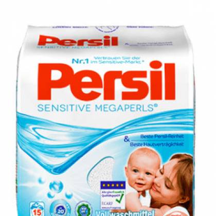 Persil Megaperls Sensitive 16 Loads