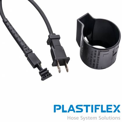 Plastiflex Hose Cord Repair Kit Black 8’