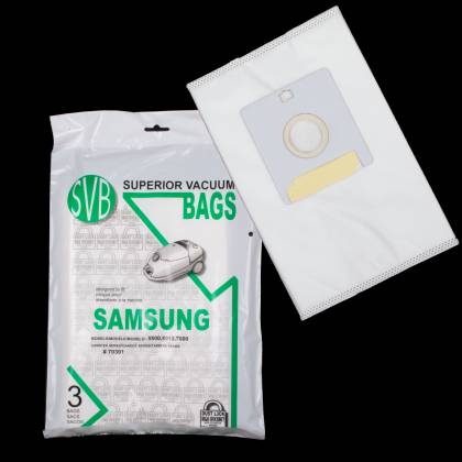 Samsung Bissell Digipro Bags 3pk Fibre