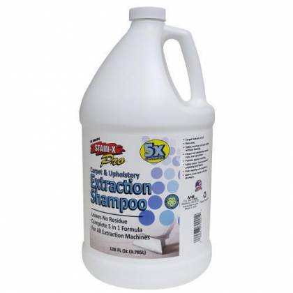 Stain X Extraction Shampoo 3.785L