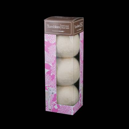 Tumblers Pure Wool Dryer Balls Set of 3