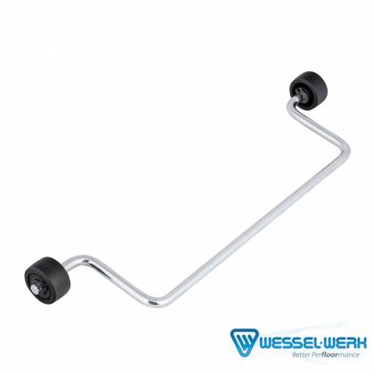 Wessel Werk Front Axle with Wheels EBK360