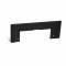CanSweep Trim Plate Black