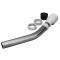 Fitall Curved Wand 1 1/4’’ and 1 3/8’’ Button Lock with Swivel Cuff Grey
