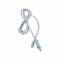 Fitall Hose to Wall Cord 6’ Grey
