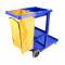 Maid Cart Janitorial 44’’ x 20’’ x  38’’  28 lbs