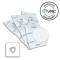 MVAC M4 M40 Bags 3pk With Filter